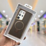 Carbon Stand Metal Magsafe Case for Samsung - Image 7