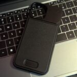 Leather Frameless Metal Aromatherapy Magnetic iPhone Case - Image 5