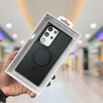Carbon Stand Metal Magsafe Case for Samsung - Image 5