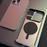 Leather Frameless Metal Aromatherapy Magnetic iPhone Case - Image 8