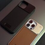 Leather Frameless Metal Aromatherapy Magnetic iPhone Case - Image 3