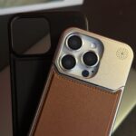 Leather Frameless Metal Aromatherapy Magnetic iPhone Case - Image 7