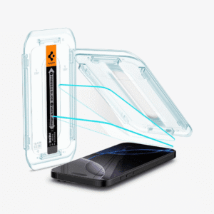 Spigen Full Water colour EZ Fit Screen Protector For iPhone