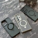 Carbon Stand Metal Magsafe Case for Samsung - Image 11