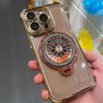 Rotating Gyro Bracket Plating Holder Stand Case - Image 2