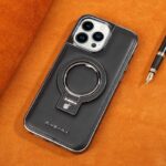 RIMBMAX MagSafe Metal Stand iPhone Case