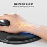 Ugreen Wrist Protection Non-Slip Mouse Pad – Your Ultimate Work and Gaming Companion