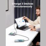 Ugreen 10000mAh Foldable Kickstand Magnetic Power Bank - Image 5