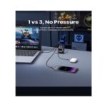 UGREEN Nexode RG 3-Port 65W USB C GaN Fast Charger - Image 5