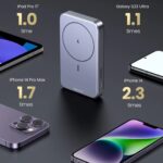 Ugreen 10000mAh Foldable Kickstand Magnetic Power Bank - Image 4