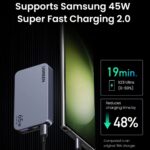 UGREEN Nexode PRO 65W GAN Ultra Slim Fast Charger - Image 5
