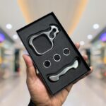 Alien Invasion Titanium Cover For iPhone - Image 4
