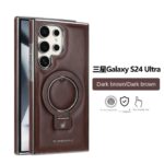 RMBMAX PU Leather MagSafe Stand Case For Samsung - Image 5