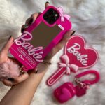 Barbie Mirror Cute 3D Case for iPhone - Image 5