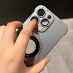 Ultra-Thin Magnetic Frameless Phone Case for iPhone - Image 2