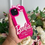 Barbie Mirror Cute 3D Case for iPhone - Image 4