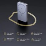 Ugreen 10000mAh Foldable Kickstand Magnetic Power Bank - Image 8