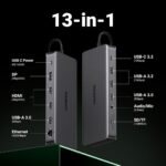 UGREEN 13-IN-1 REVODOK PRO 313 DOCKING STATION - Image 4