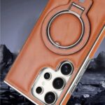 RMBMAX PU Leather MagSafe Stand Case For Samsung - Image 7