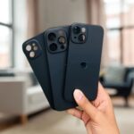 PC Hard Case With Camera Lens Protection for iPhone - Image 9