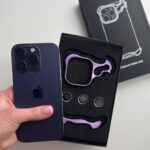 Alien Invasion Titanium Cover For iPhone - Image 6