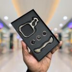 Alien Invasion Titanium Cover For iPhone - Image 2