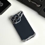 Alien Invasion Titanium Cover For iPhone - Image 5