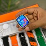 Y80 Ultra Smartwatch With 8 Straps From Germany - Image 5