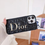 Dior Premium PU Leather Case For iPhone - Image 3