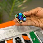 Y80 Ultra Smartwatch With 8 Straps From Germany - Image 4