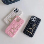 Dior Premium PU Leather Case For iPhone - Image 4