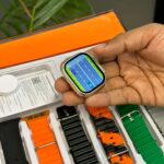 Y80 Ultra Smartwatch With 8 Straps From Germany - Image 3