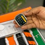 Y80 Ultra Smartwatch With 8 Straps From Germany - Image 2