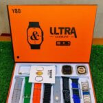 Y80 Ultra Smartwatch With 8 Straps From Germany - Image 7
