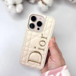 Dior Premium PU Leather Case For iPhone - Image 2