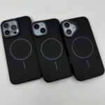 Ultrathin Hard PC Solid Color Simple Magsafe Case for iPhone - Image 6