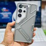 Premium Samsung Folding Stand Case with Camera Bumper - Image 2