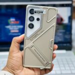 Premium Samsung Folding Stand Case with Camera Bumper - Image 3