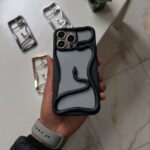Snake Hollow Out Pattern Large Hole iPhone Case - Image 10