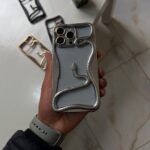Snake Hollow Out Pattern Large Hole iPhone Case - Image 11
