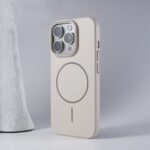 Ultrathin Hard PC Solid Color Simple Magsafe Case for iPhone - Image 3