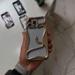 Snake Hollow Out Pattern Large Hole iPhone Case - Image 12