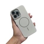 Ultrathin Hard PC Solid Color Simple Magsafe Case for iPhone - Image 5