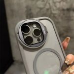 Premium Camera Stand Magsafe Case for iPhone - Image 4