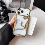 Snake Hollow Out Pattern Large Hole iPhone Case - Image 4