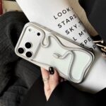 Snake Hollow Out Pattern Large Hole iPhone Case - Image 3