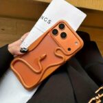 Snake Hollow Out Pattern Large Hole iPhone Case - Image 2