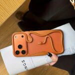 Snake Hollow Out Pattern Large Hole iPhone Case - Image 8