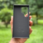Premium Pu Lather Metal Camera Bumper Case For Samsung - Image 5