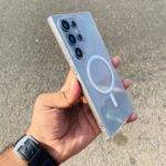 Anti yellow ultra slim fit magsafe Case For Samsung - Image 2